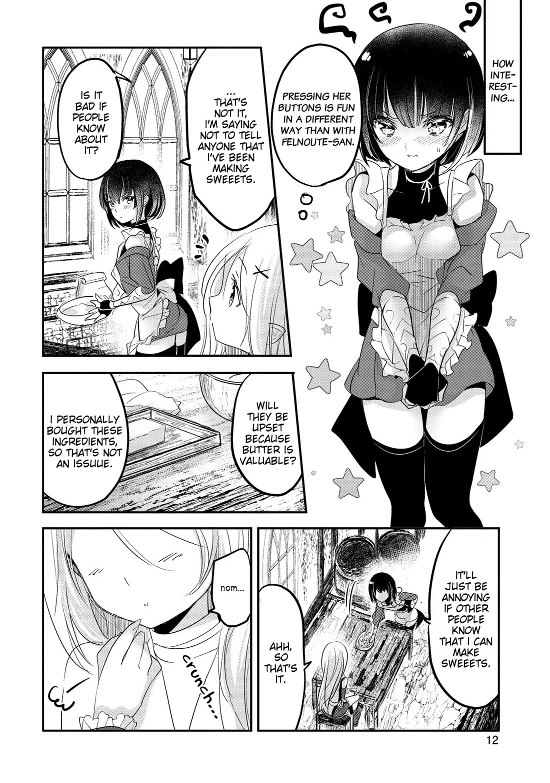 Tensei Kyuuketsuki-san wa Ohirune ga Shitai chapter 51 page 8