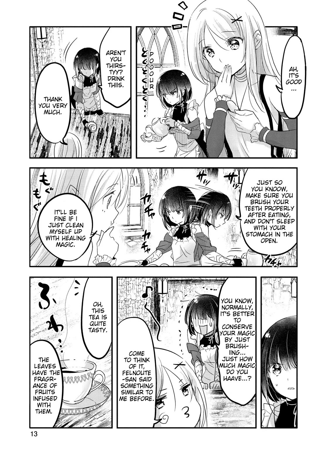 Tensei Kyuuketsuki-san wa Ohirune ga Shitai chapter 51 page 9