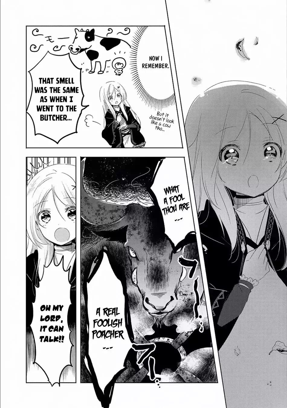 Tensei Kyuuketsuki-san wa Ohirune ga Shitai chapter 6 page 12