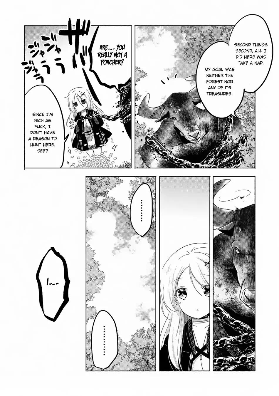 Tensei Kyuuketsuki-san wa Ohirune ga Shitai chapter 6 page 16