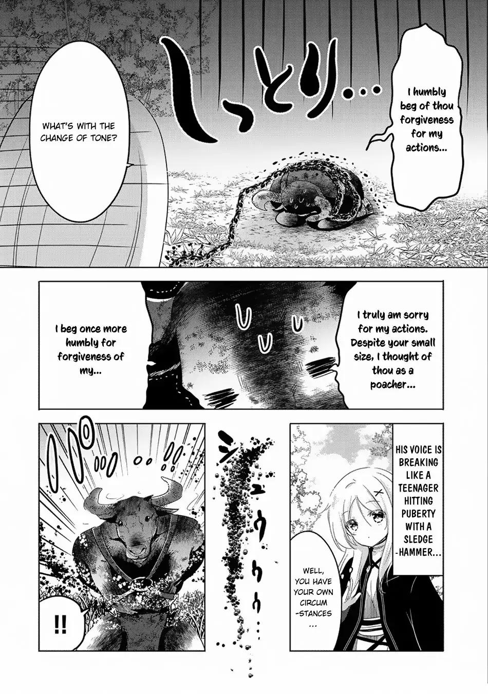 Tensei Kyuuketsuki-san wa Ohirune ga Shitai chapter 6 page 17