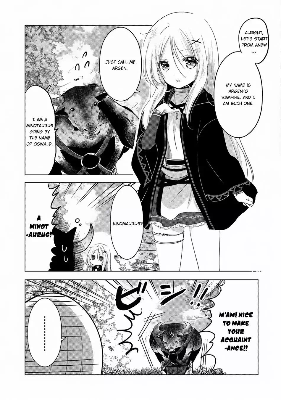 Tensei Kyuuketsuki-san wa Ohirune ga Shitai chapter 6 page 18