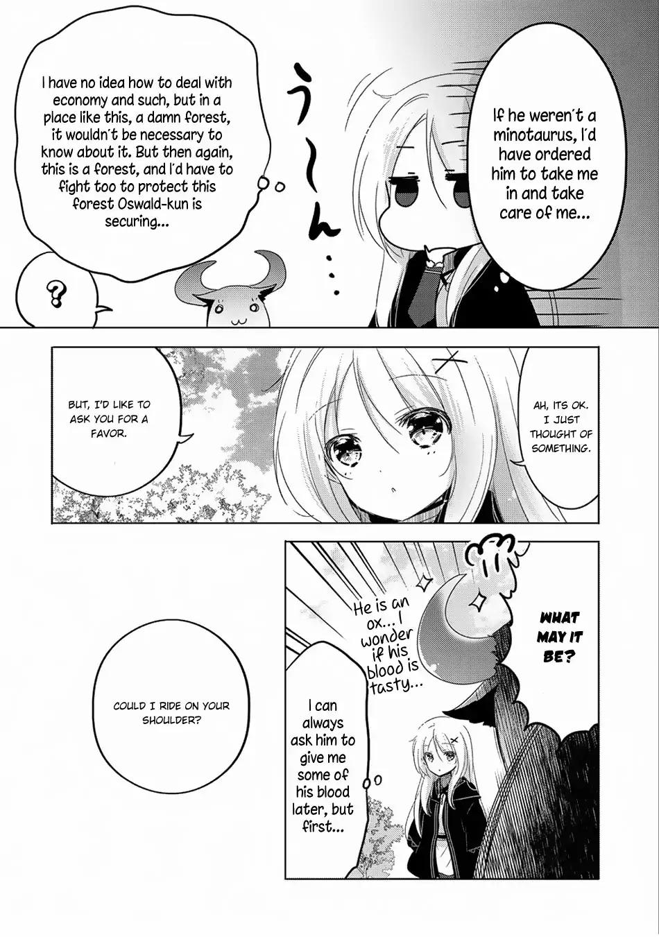 Tensei Kyuuketsuki-san wa Ohirune ga Shitai chapter 6 page 21