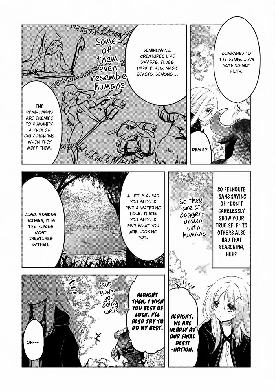 Tensei Kyuuketsuki-san wa Ohirune ga Shitai chapter 6 page 23