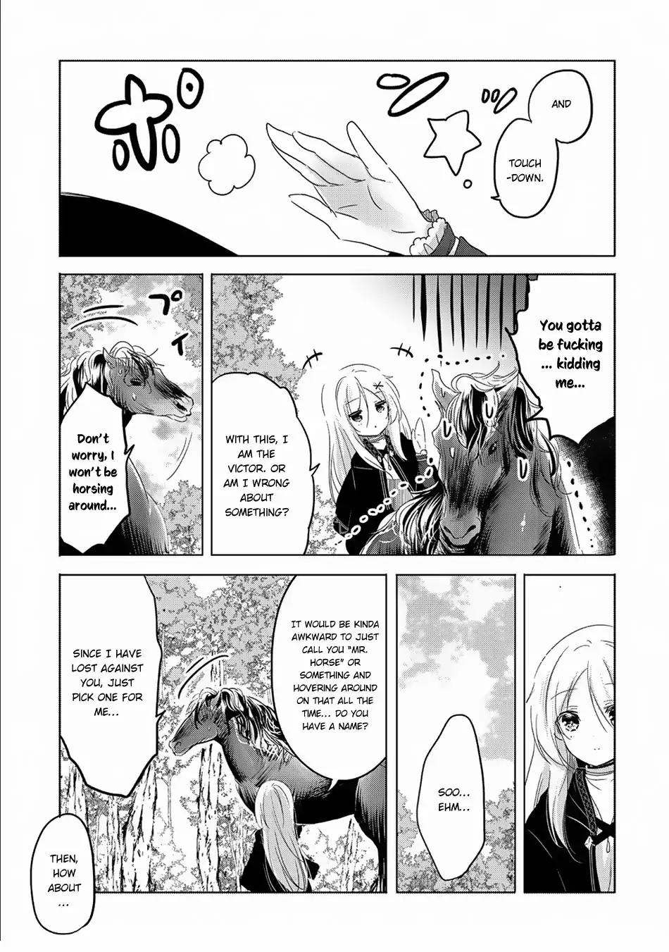 Tensei Kyuuketsuki-san wa Ohirune ga Shitai chapter 6 page 32