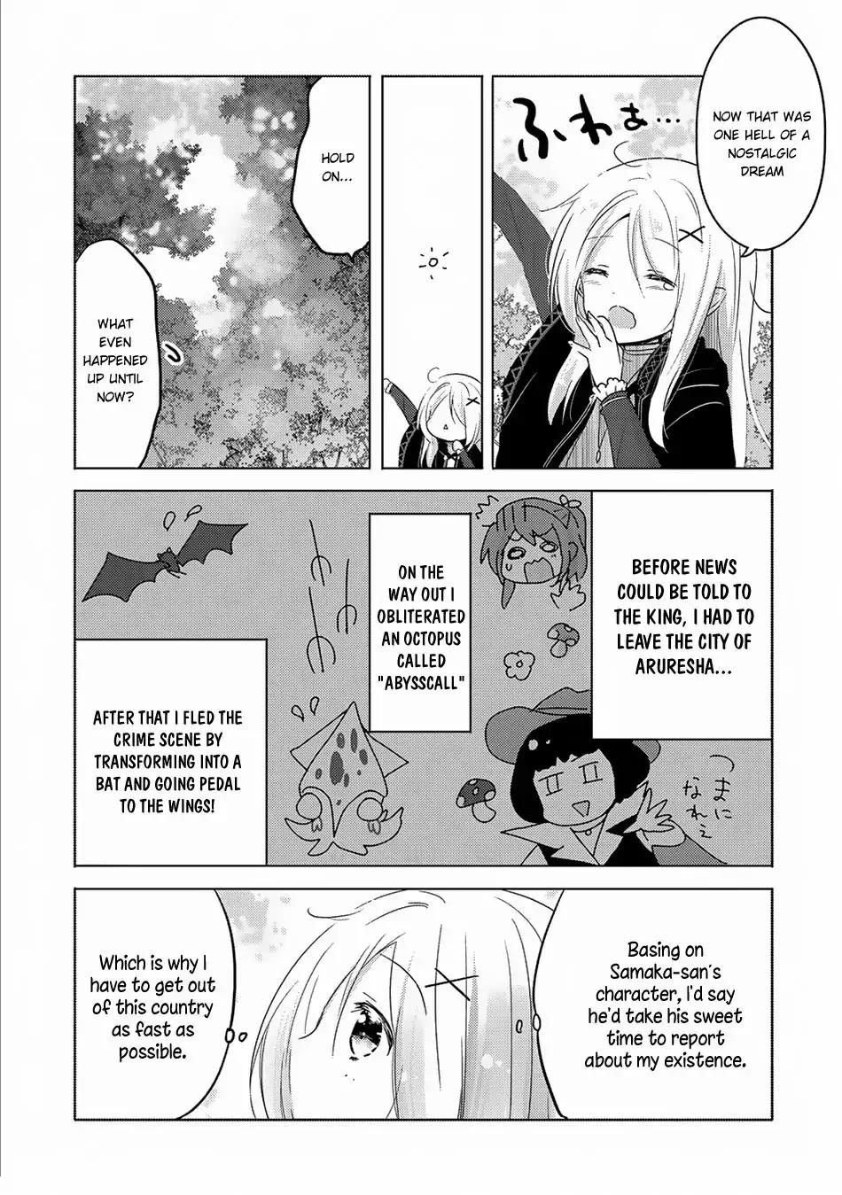 Tensei Kyuuketsuki-san wa Ohirune ga Shitai chapter 6 page 6