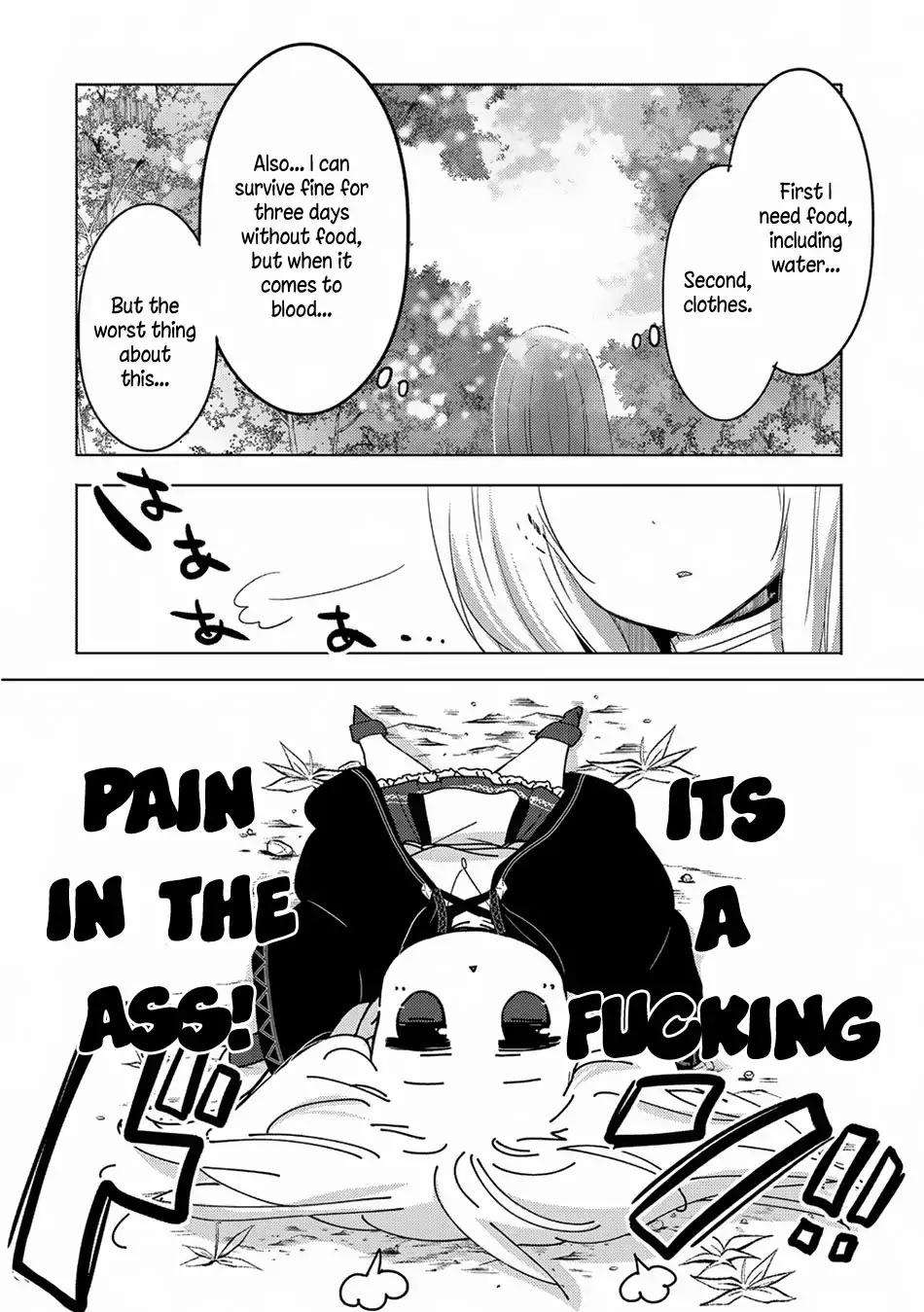 Tensei Kyuuketsuki-san wa Ohirune ga Shitai chapter 6 page 7