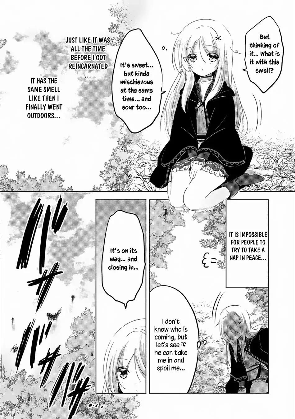 Tensei Kyuuketsuki-san wa Ohirune ga Shitai chapter 6 page 9