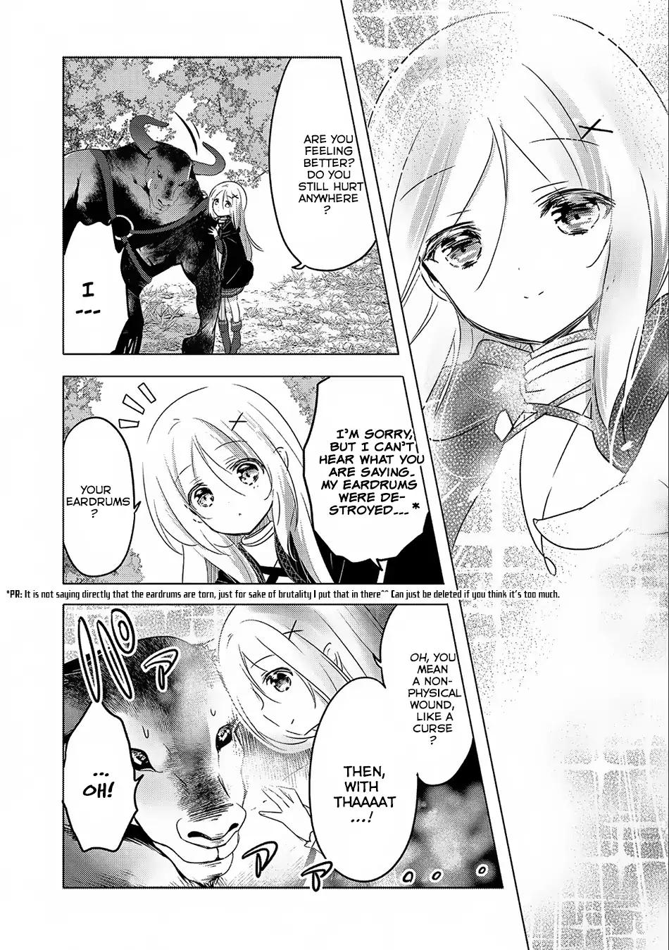 Tensei Kyuuketsuki-san wa Ohirune ga Shitai chapter 7 page 14