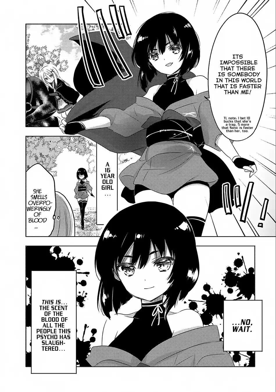 Tensei Kyuuketsuki-san wa Ohirune ga Shitai chapter 7 page 16