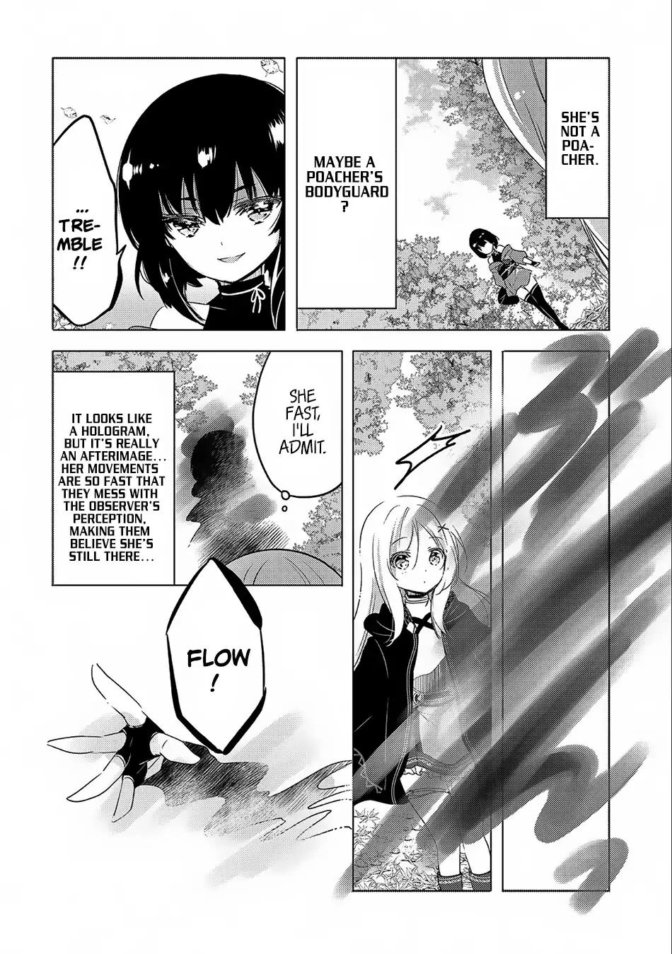 Tensei Kyuuketsuki-san wa Ohirune ga Shitai chapter 7 page 17