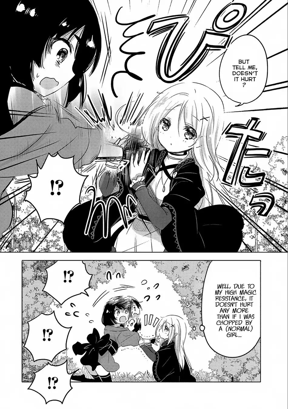 Tensei Kyuuketsuki-san wa Ohirune ga Shitai chapter 7 page 19