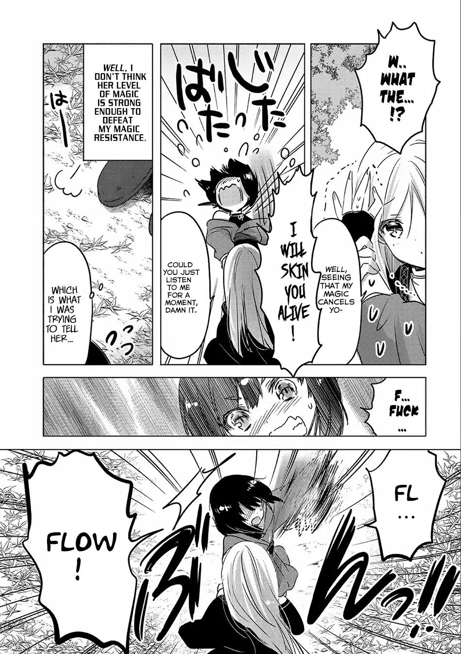 Tensei Kyuuketsuki-san wa Ohirune ga Shitai chapter 7 page 20