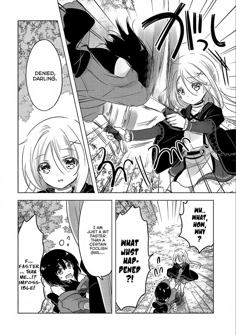 Tensei Kyuuketsuki-san wa Ohirune ga Shitai chapter 7 page 21