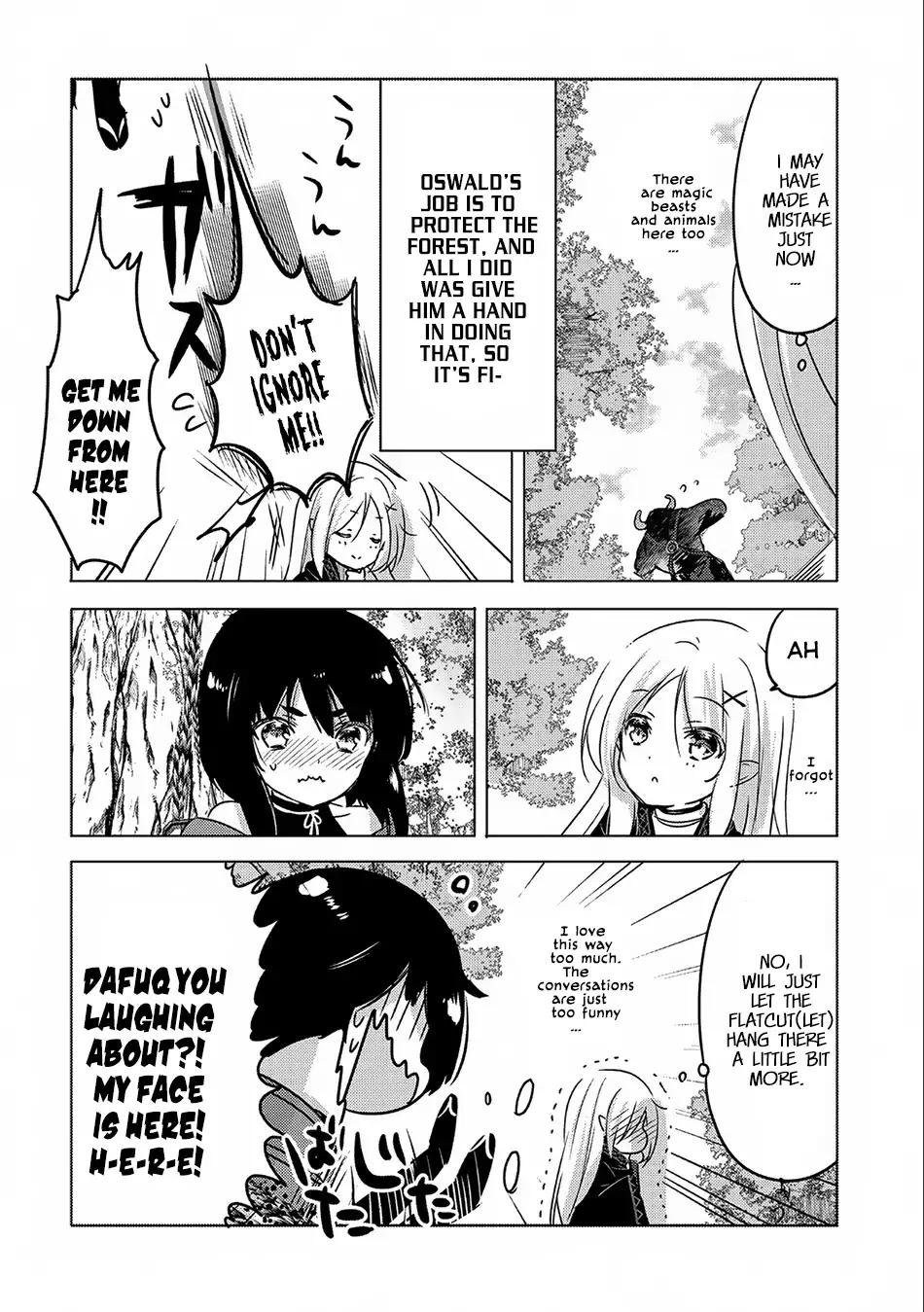 Tensei Kyuuketsuki-san wa Ohirune ga Shitai chapter 7 page 27