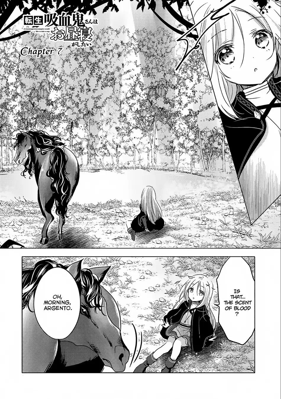 Tensei Kyuuketsuki-san wa Ohirune ga Shitai chapter 7 page 3