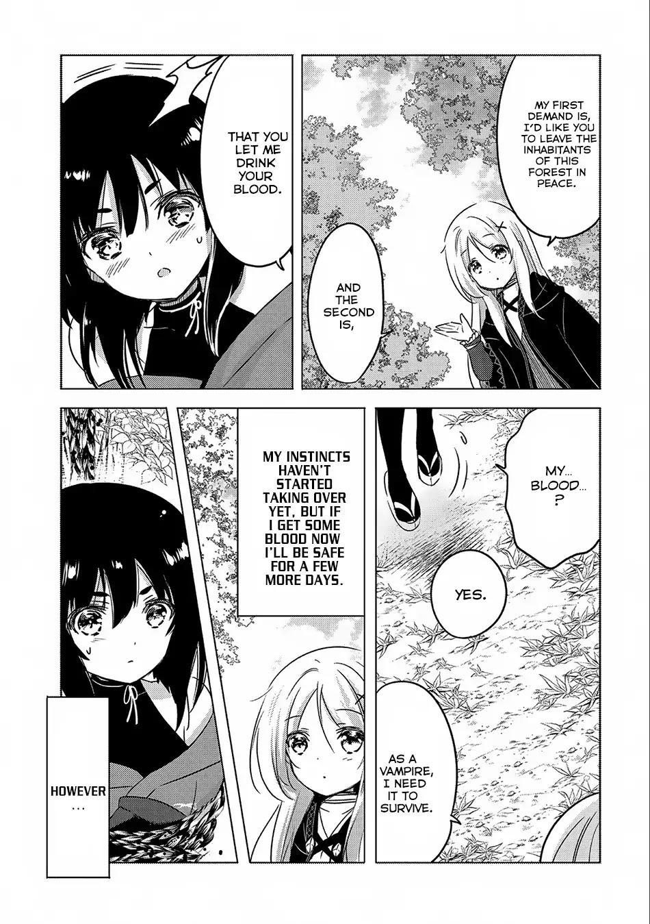 Tensei Kyuuketsuki-san wa Ohirune ga Shitai chapter 7 page 30