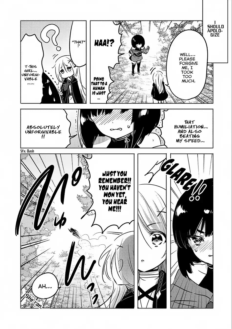 Tensei Kyuuketsuki-san wa Ohirune ga Shitai chapter 8 page 10