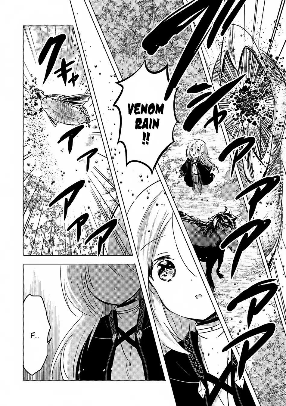 Tensei Kyuuketsuki-san wa Ohirune ga Shitai chapter 8 page 14