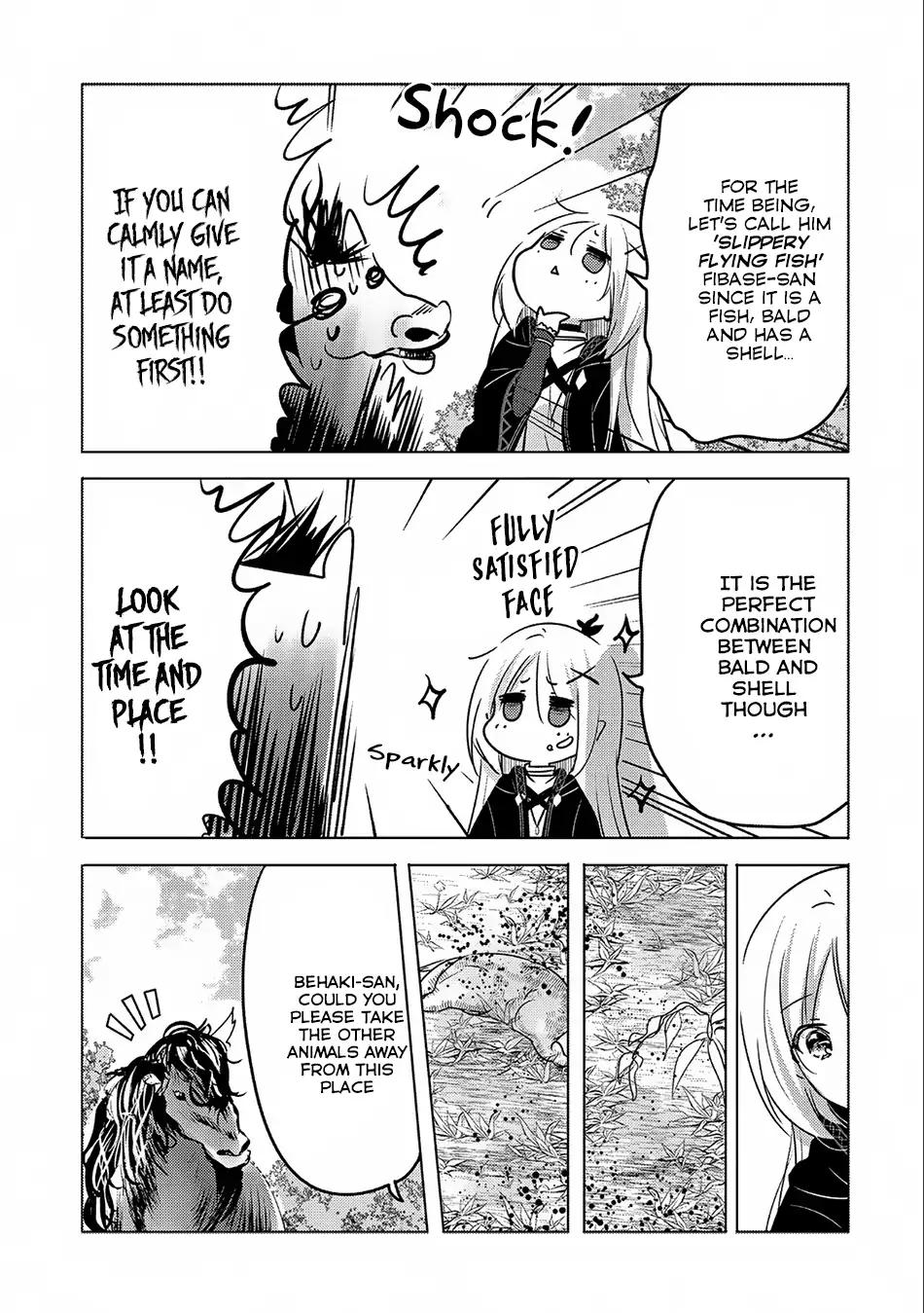 Tensei Kyuuketsuki-san wa Ohirune ga Shitai chapter 8 page 15