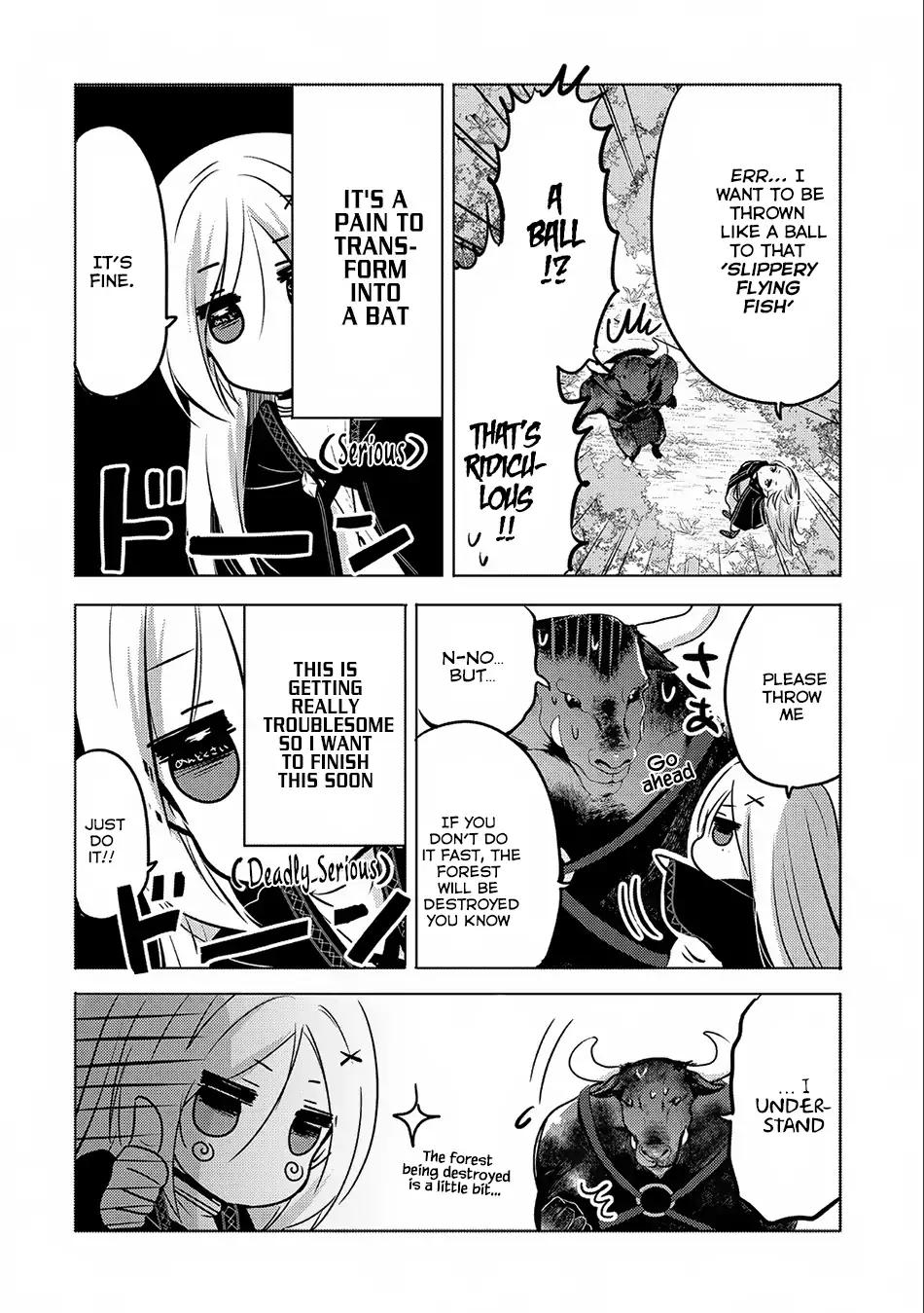 Tensei Kyuuketsuki-san wa Ohirune ga Shitai chapter 8 page 24