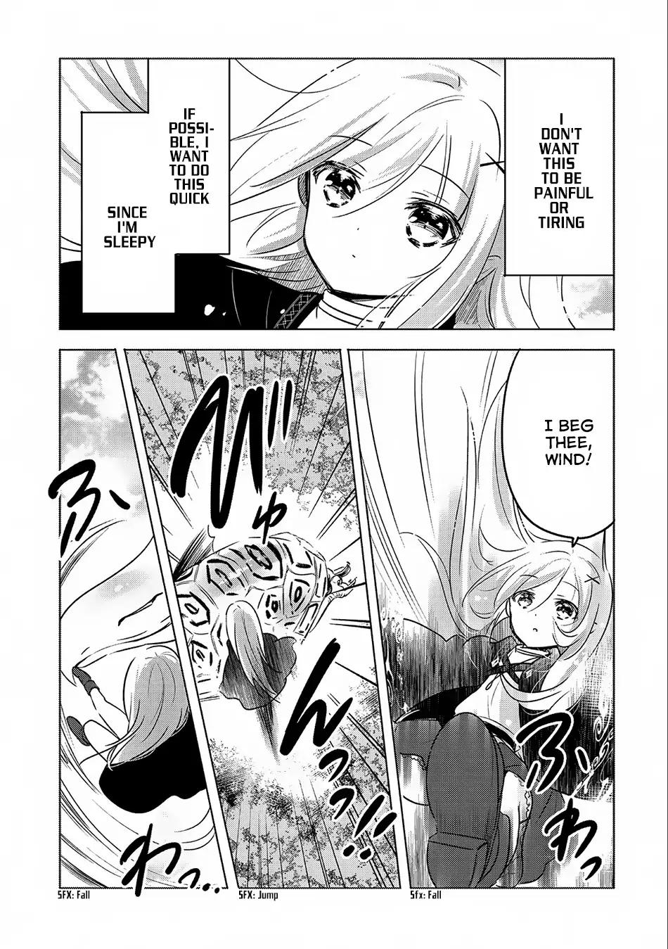 Tensei Kyuuketsuki-san wa Ohirune ga Shitai chapter 8 page 29