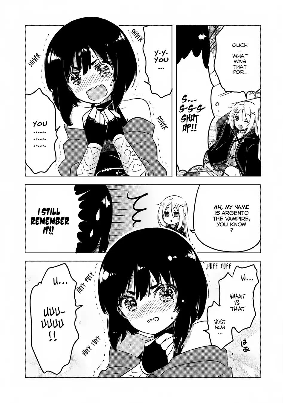 Tensei Kyuuketsuki-san wa Ohirune ga Shitai chapter 8 page 8