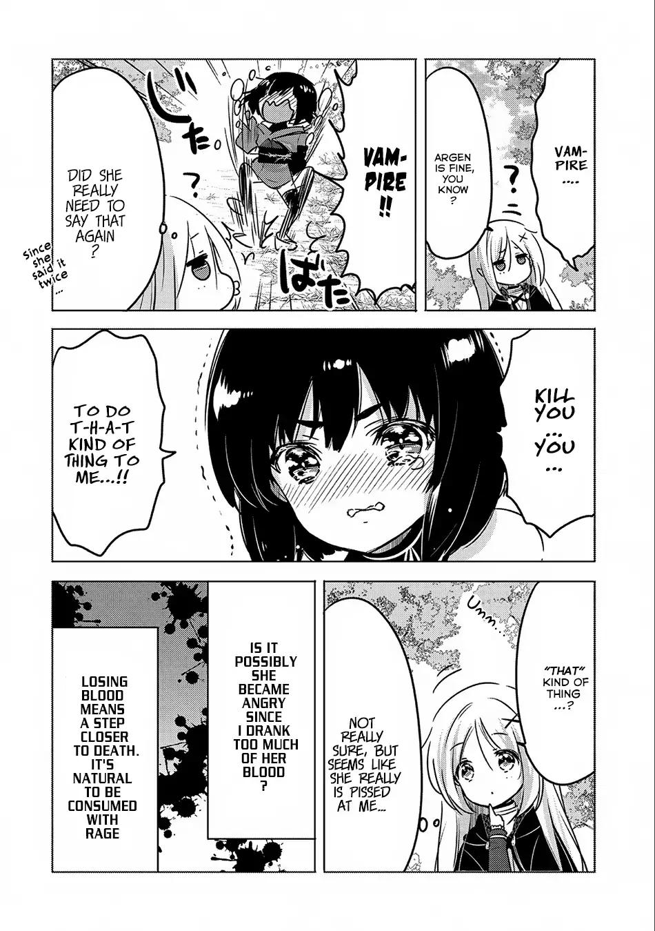 Tensei Kyuuketsuki-san wa Ohirune ga Shitai chapter 8 page 9