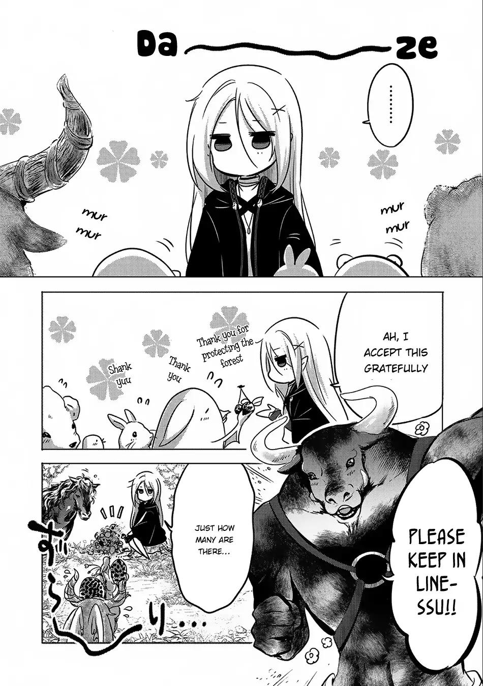 Tensei Kyuuketsuki-san wa Ohirune ga Shitai chapter 9 page 22