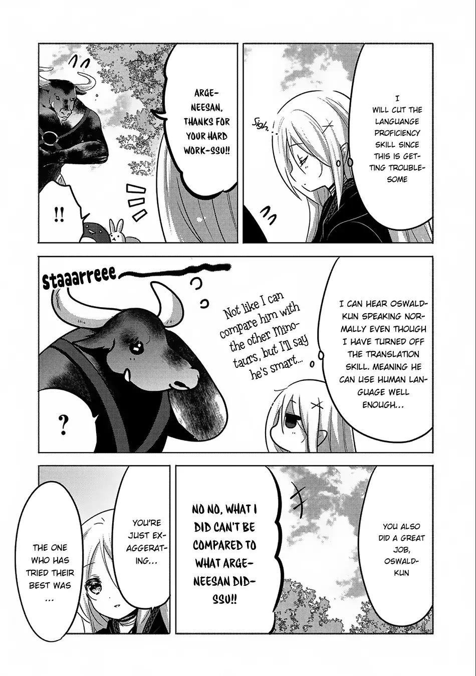 Tensei Kyuuketsuki-san wa Ohirune ga Shitai chapter 9 page 23