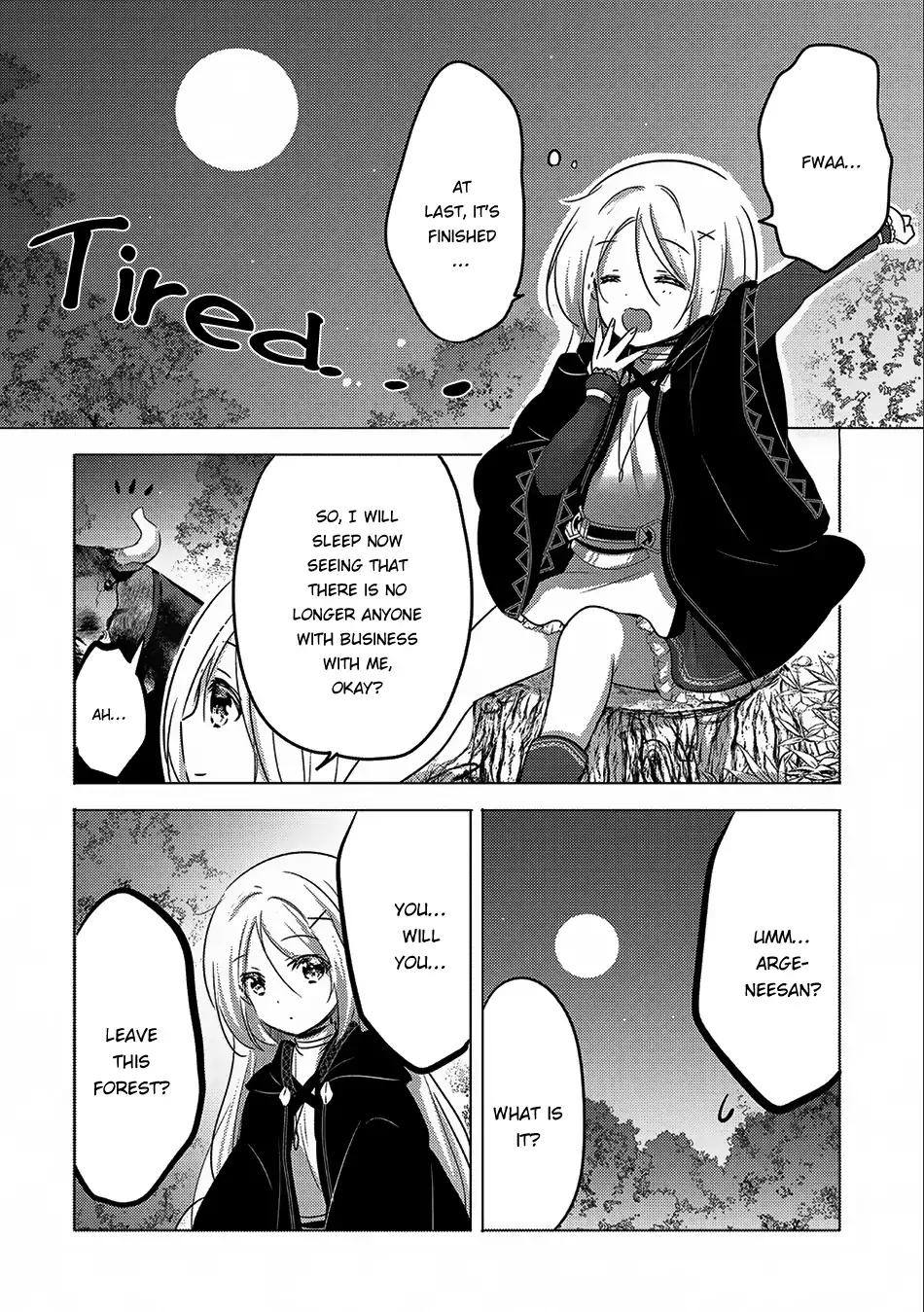 Tensei Kyuuketsuki-san wa Ohirune ga Shitai chapter 9 page 25