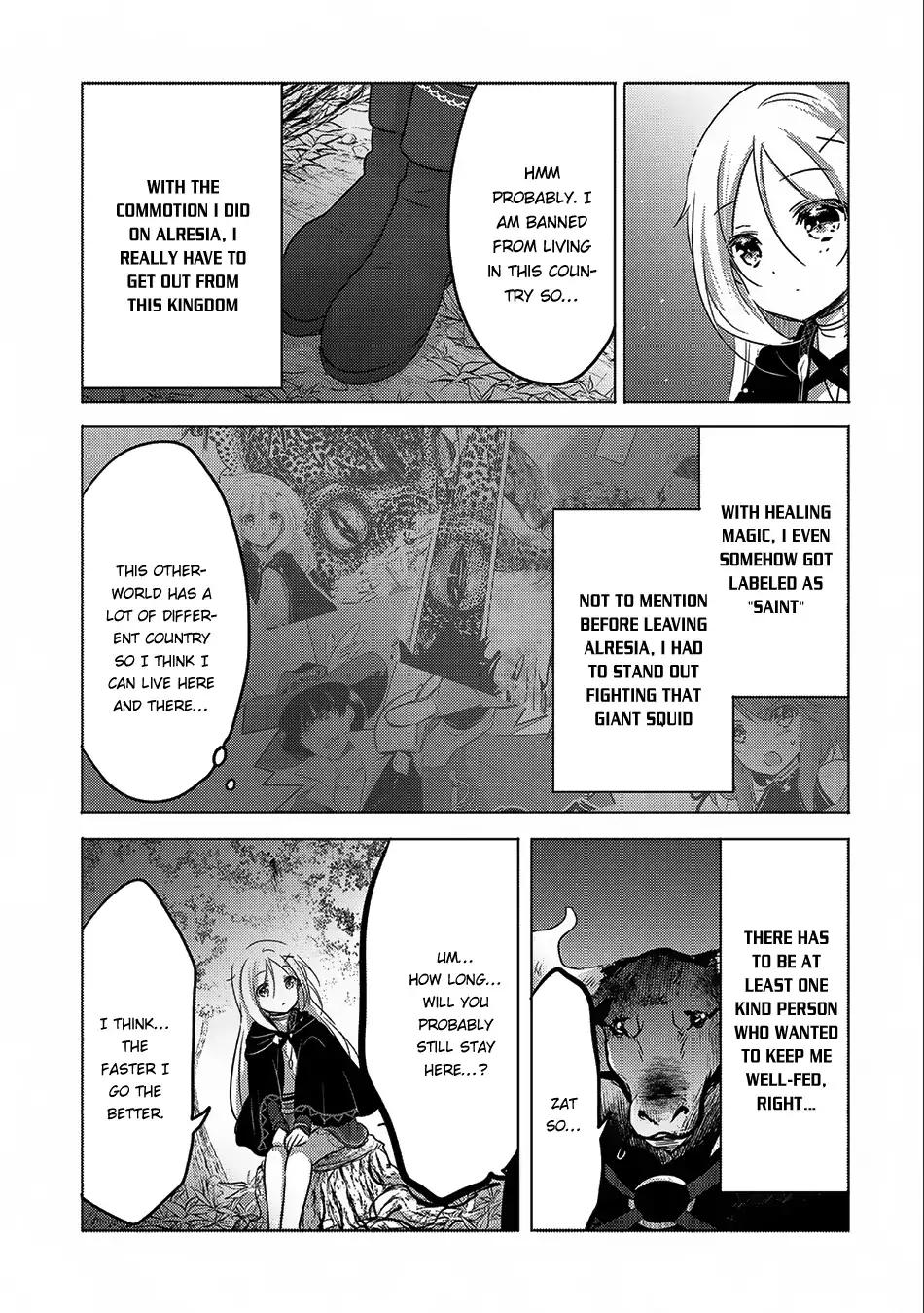 Tensei Kyuuketsuki-san wa Ohirune ga Shitai chapter 9 page 26