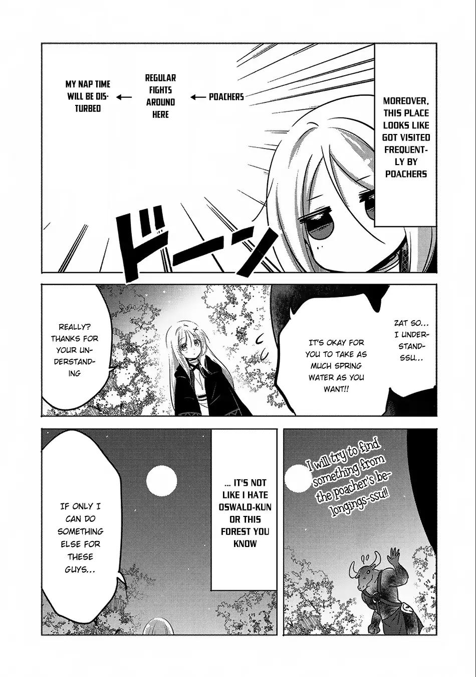 Tensei Kyuuketsuki-san wa Ohirune ga Shitai chapter 9 page 28