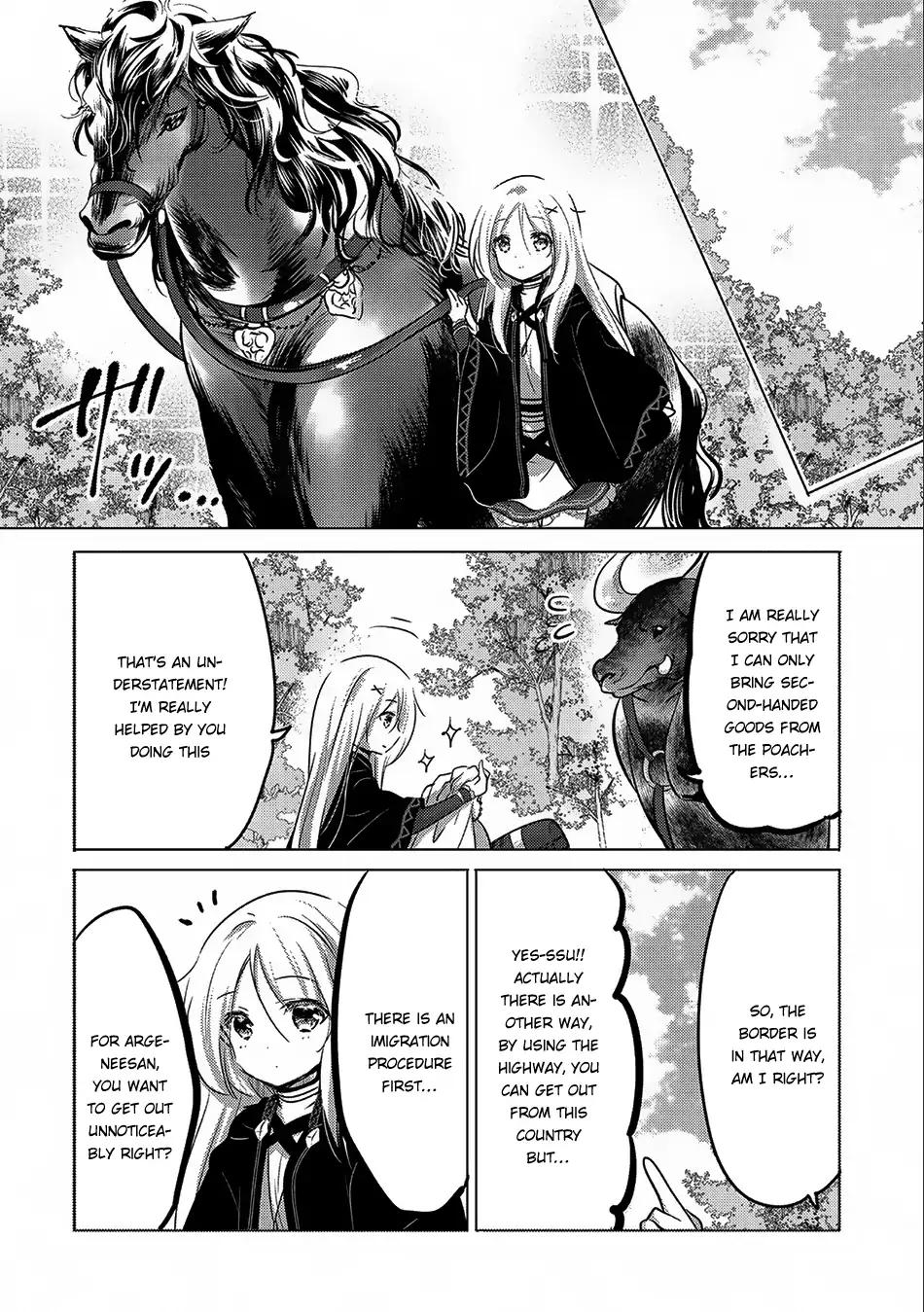 Tensei Kyuuketsuki-san wa Ohirune ga Shitai chapter 9 page 29