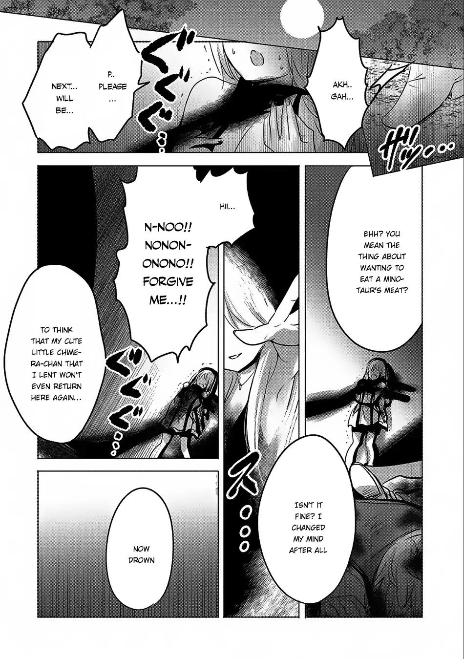 Tensei Kyuuketsuki-san wa Ohirune ga Shitai chapter 9 page 35