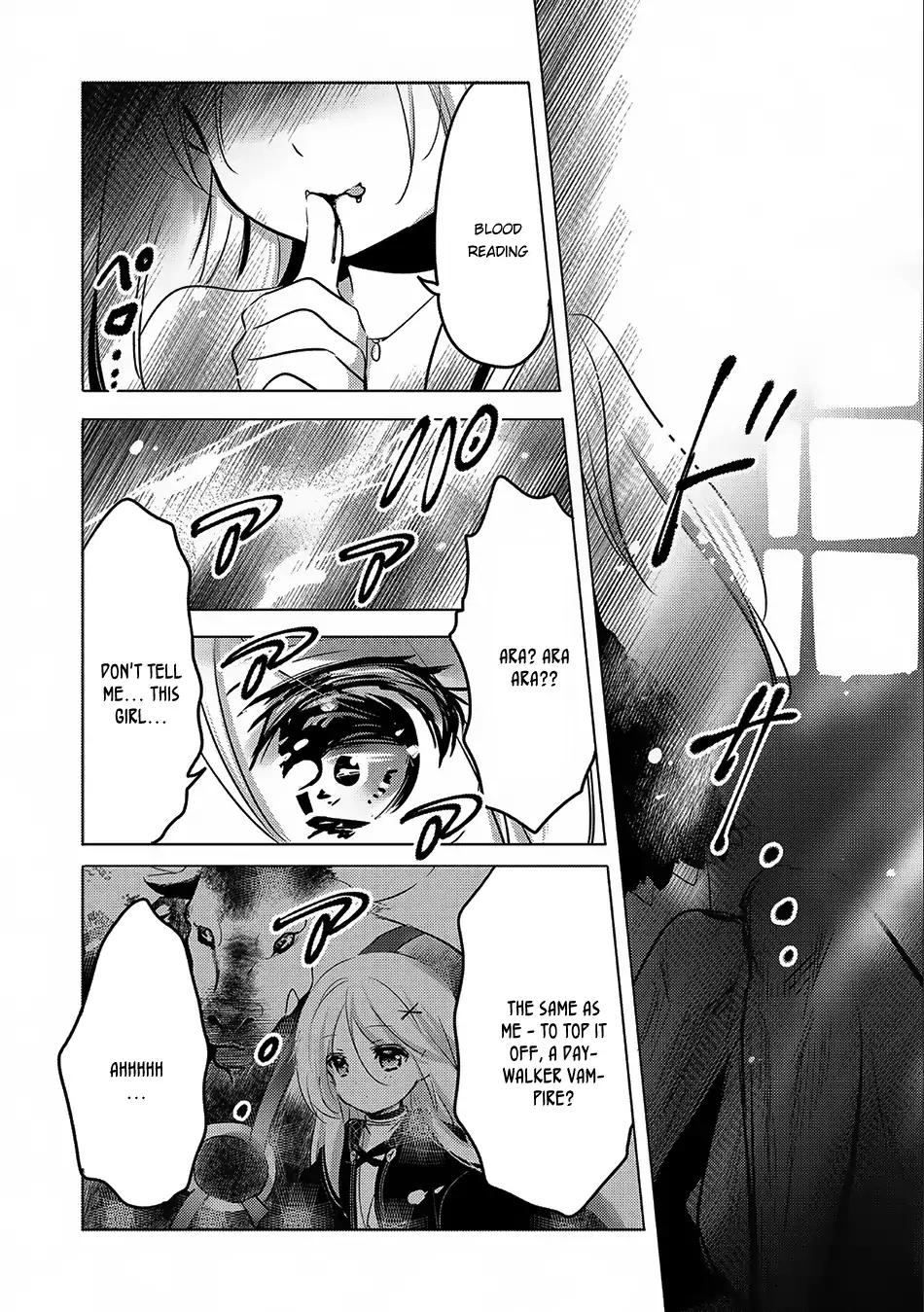 Tensei Kyuuketsuki-san wa Ohirune ga Shitai chapter 9 page 36