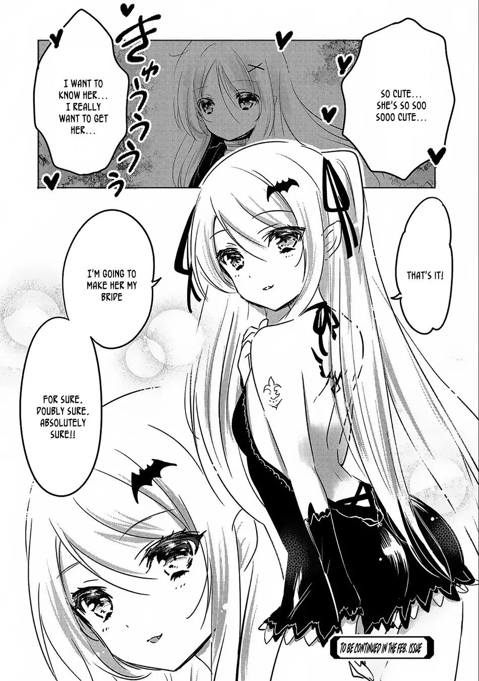 Tensei Kyuuketsuki-san wa Ohirune ga Shitai chapter 9 page 37