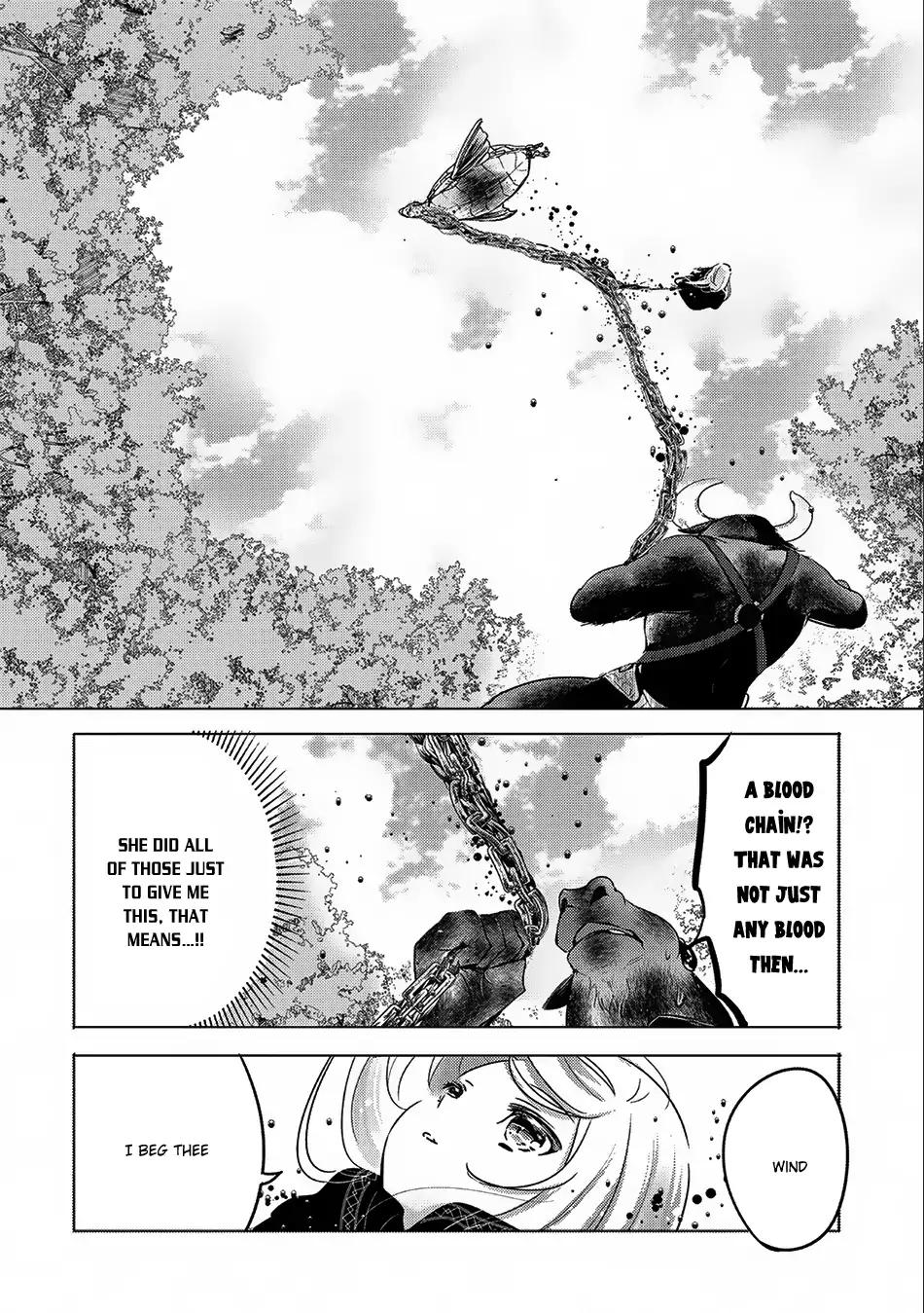 Tensei Kyuuketsuki-san wa Ohirune ga Shitai chapter 9 page 7