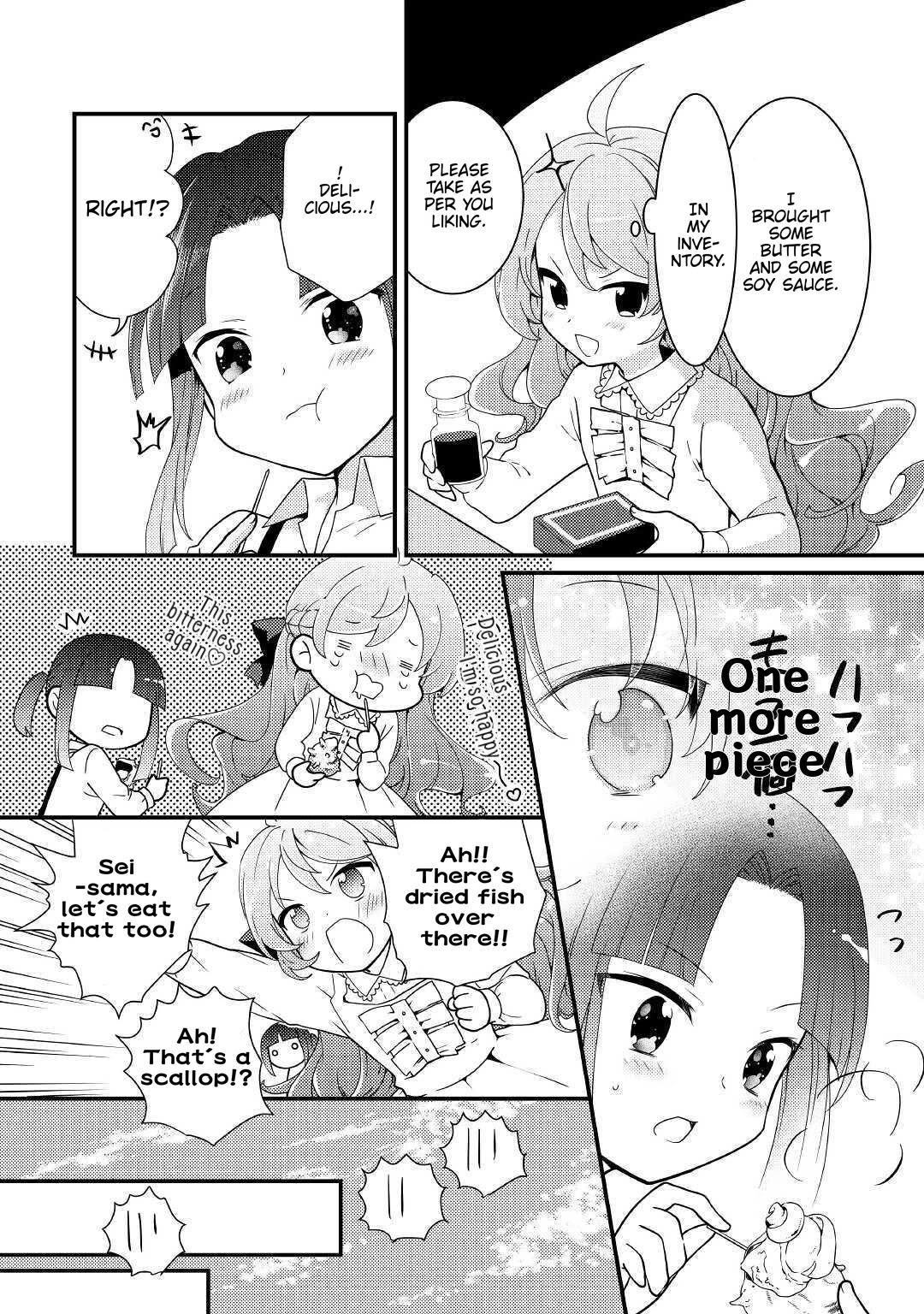 Tensei Reijou wa Shomin no Aji ni Uete Iru chapter 11 page 13