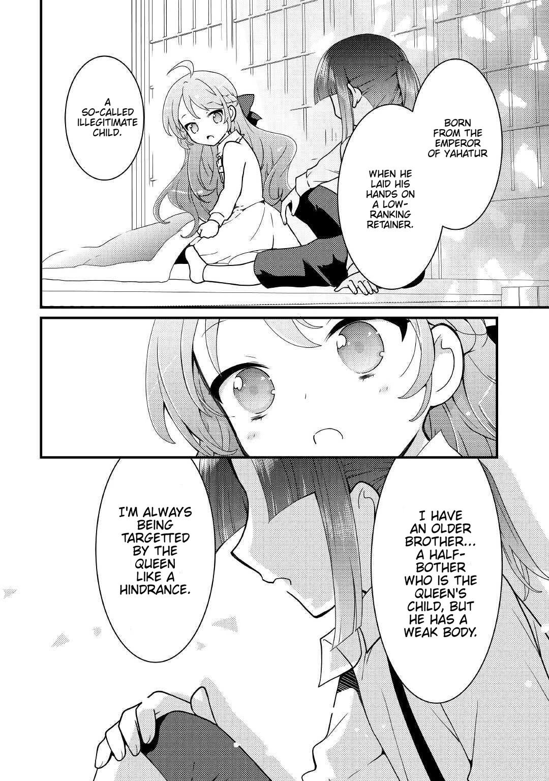 Tensei Reijou wa Shomin no Aji ni Uete Iru chapter 11 page 21