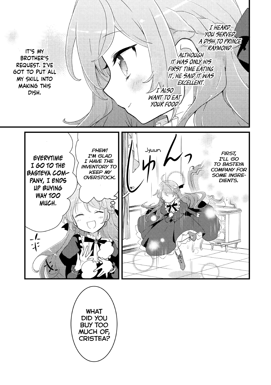 Tensei Reijou wa Shomin no Aji ni Uete Iru chapter 13 page 13