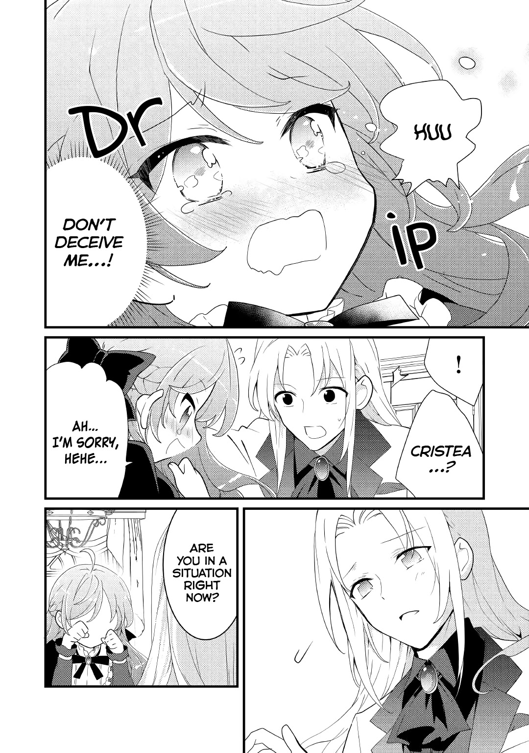 Tensei Reijou wa Shomin no Aji ni Uete Iru chapter 13 page 16