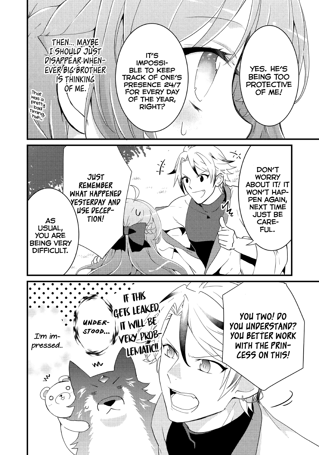 Tensei Reijou wa Shomin no Aji ni Uete Iru chapter 13 page 19