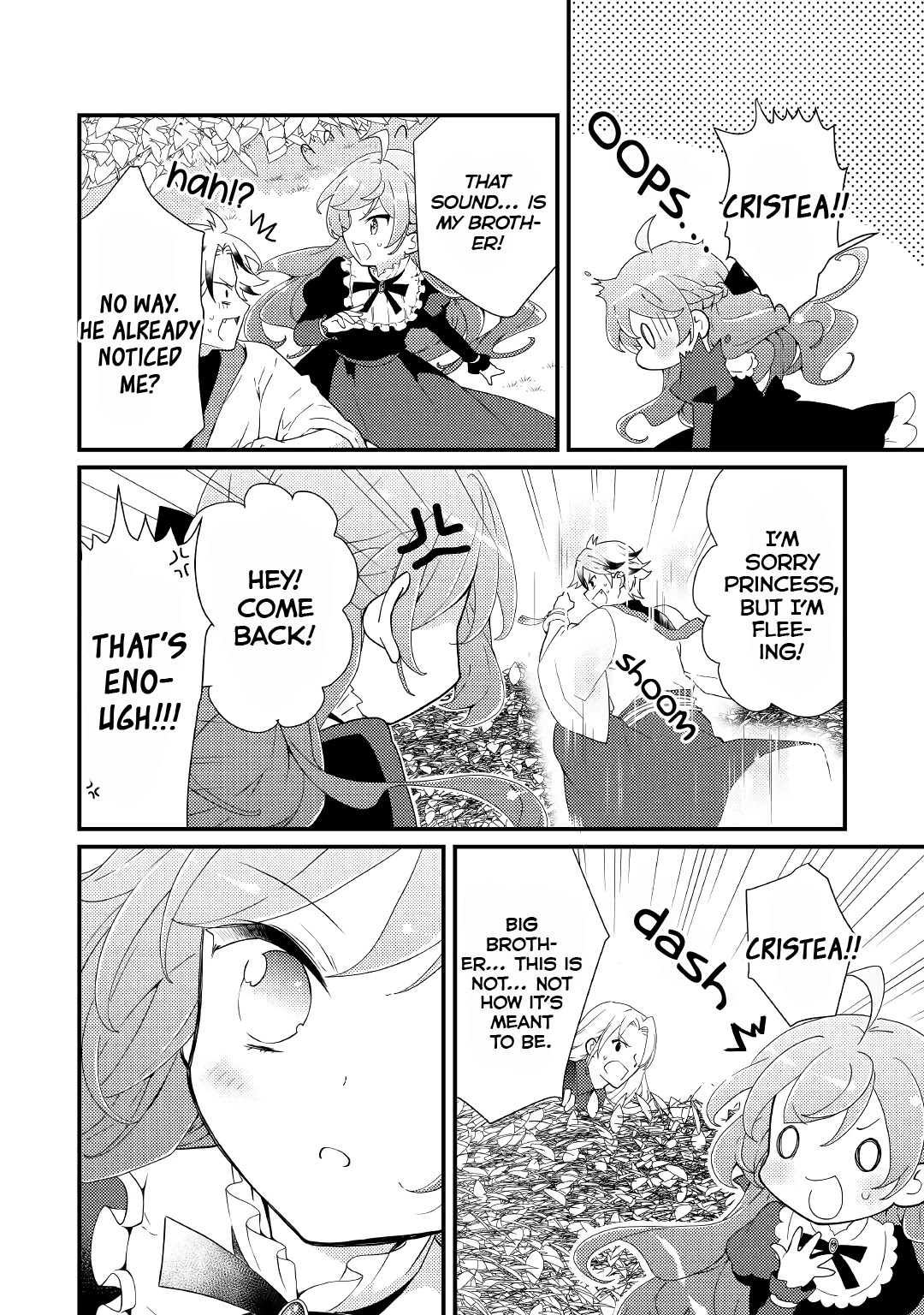 Tensei Reijou wa Shomin no Aji ni Uete Iru chapter 13 page 21