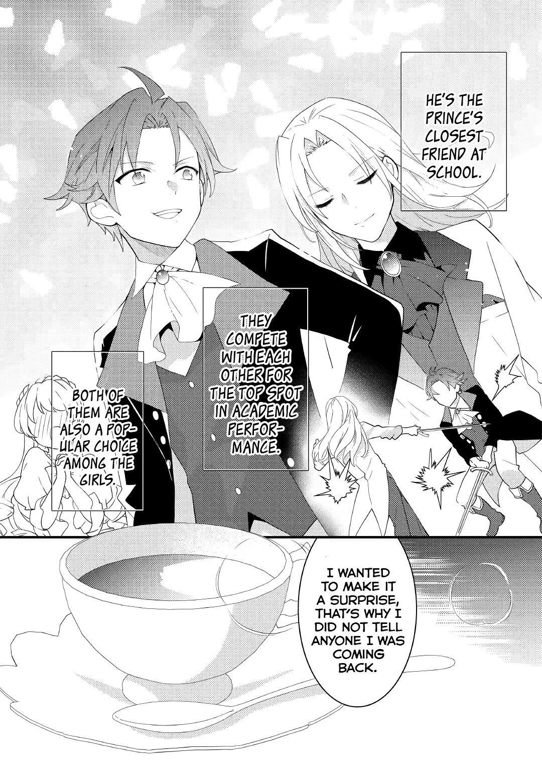 Tensei Reijou wa Shomin no Aji ni Uete Iru chapter 13 page 7