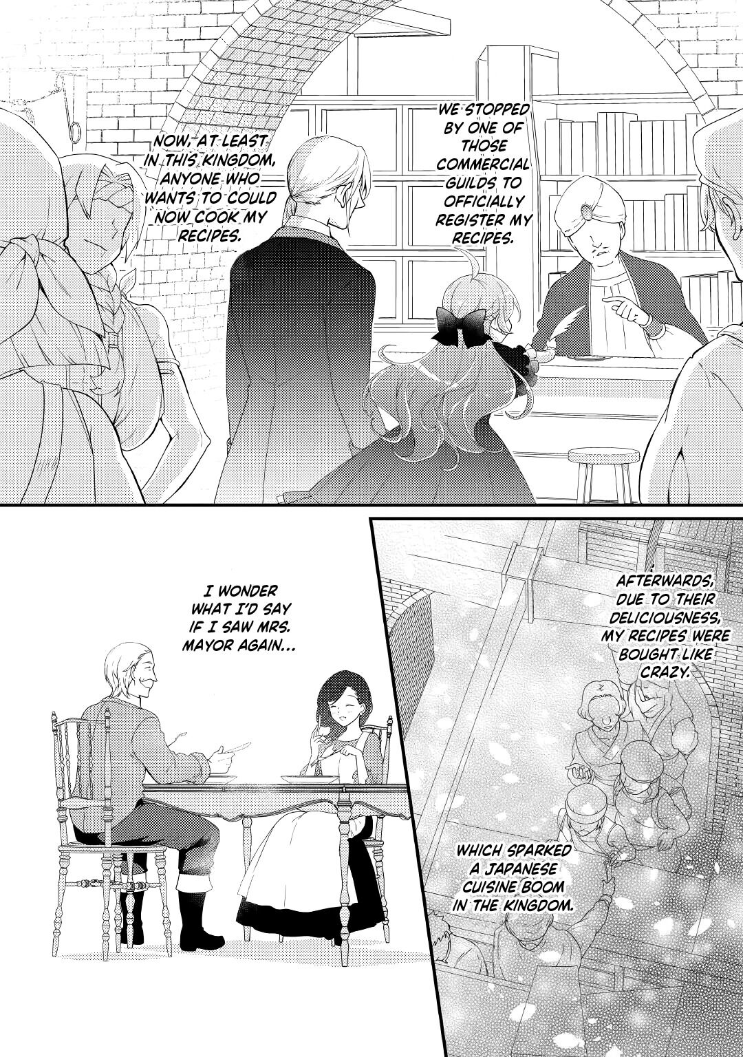 Tensei Reijou wa Shomin no Aji ni Uete Iru chapter 15 page 26