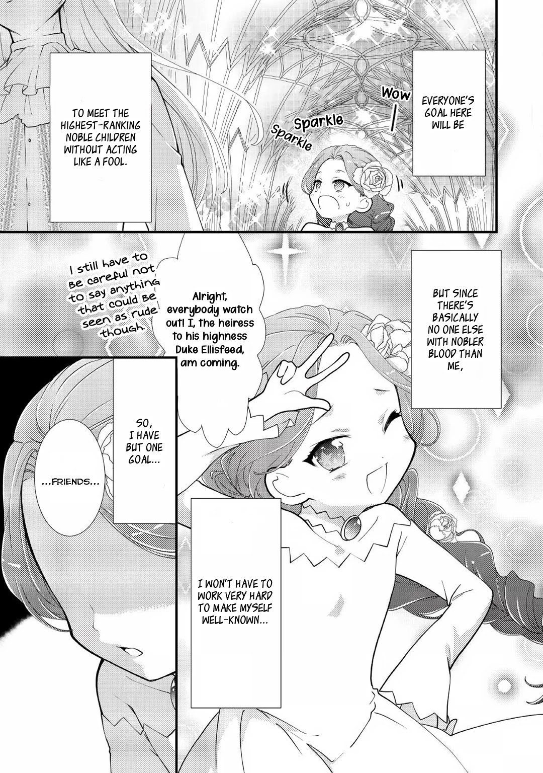 Tensei Reijou wa Shomin no Aji ni Uete Iru chapter 17 page 6