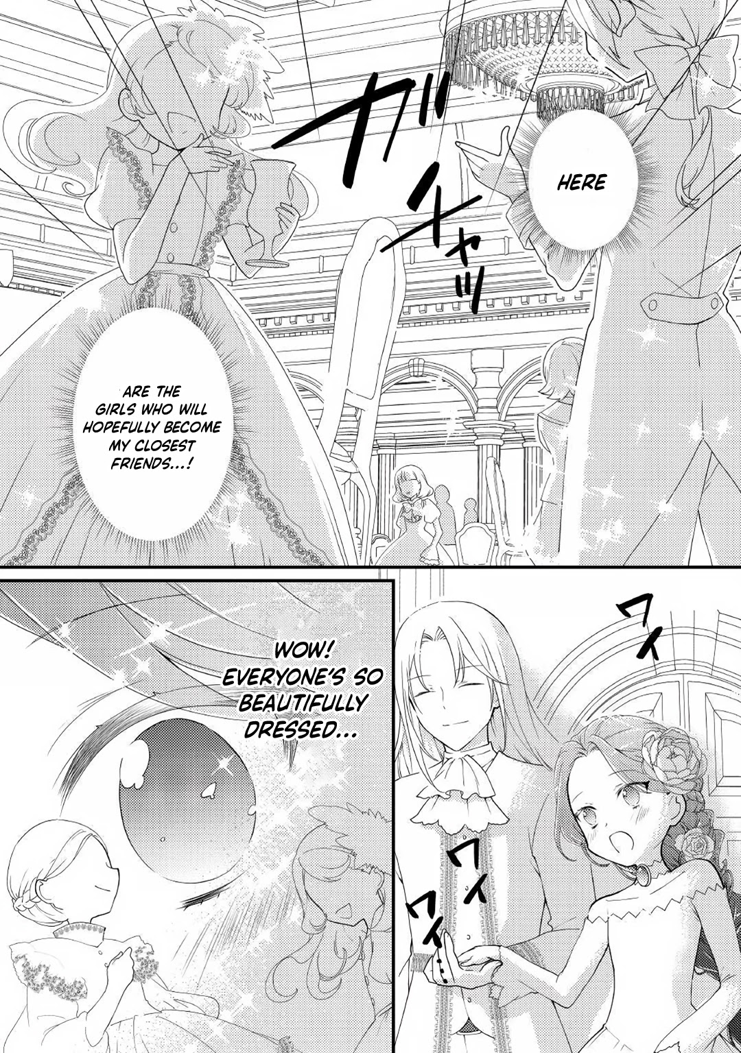 Tensei Reijou wa Shomin no Aji ni Uete Iru chapter 17 page 8