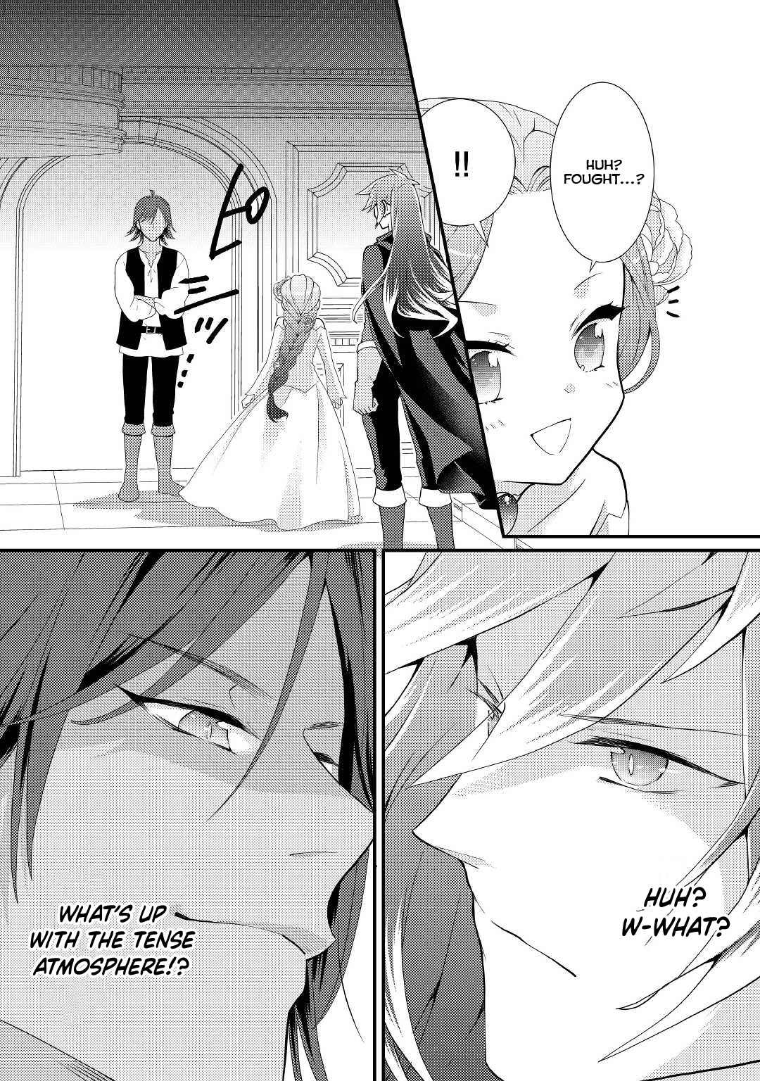 Tensei Reijou wa Shomin no Aji ni Uete Iru chapter 18 page 5