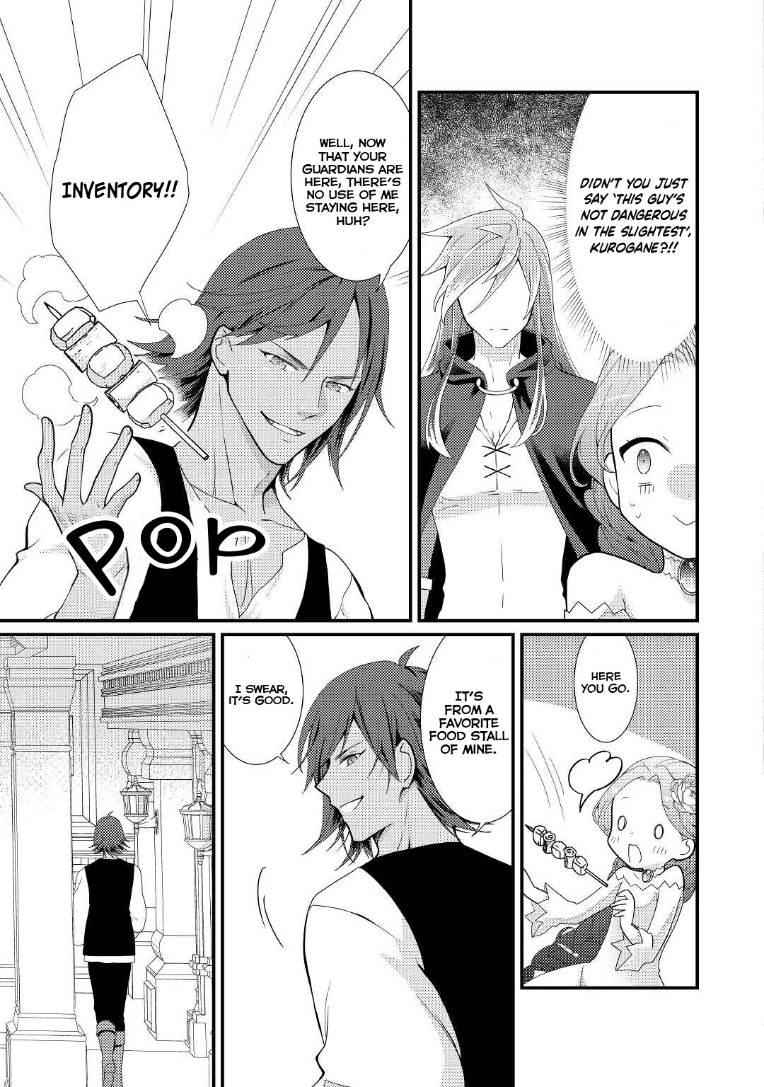 Tensei Reijou wa Shomin no Aji ni Uete Iru chapter 18 page 6